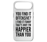 Vous Le Trouvez offensant ? C'est Pourquoi Je suis Plus Heureux Que Vous Coque pour iPhone Air