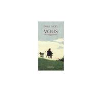 Vous - Lettres - Emile Noël - Actes sud - Livre