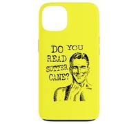 Vous lisez des fictions d'horreur ? Humour Sombre drôle Coque pour iPhone 13