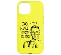 Vous lisez des fictions d'horreur ? Humour Sombre drôle Coque pour iPhone 15