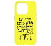 Vous lisez des fictions d'horreur ? Humour Sombre drôle Coque pour iPhone 15 Pro