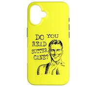 Vous lisez des fictions d'horreur ? Humour Sombre drôle Coque pour iPhone 16