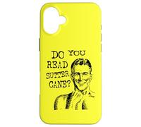 Vous lisez des fictions d'horreur ? Humour Sombre drôle Coque pour iPhone 16 Plus