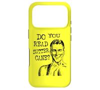 Vous lisez des fictions d'horreur ? Humour Sombre drôle Coque pour iPhone 17 Pro