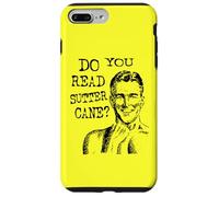 Vous lisez des fictions d'horreur ? Humour Sombre drôle Coque pour iPhone 7 Plus/8 Plus