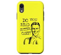 Vous lisez des fictions d'horreur ? Humour Sombre drôle Coque pour iPhone XR