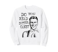 Vous lisez des fictions d'horreur ? Humour Sombre drôle Sweatshirt