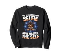 Vous maîtrisez Le Selfie Maintenant maîtrisez l'auto-Yoga Sweatshirt