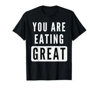 Vous Mangez très Bien Funny Food Workout Fitness pour Hommes et Femmes T-Shirt