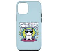 Vous m'avez découvert Le Nouveau DLC Cat Shades Pixel Art Coque pour iPhone 12/12 Pro