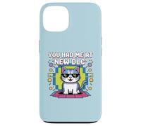 Vous m'avez découvert Le Nouveau DLC Cat Shades Pixel Art Coque pour iPhone 13