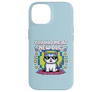 Vous m'avez découvert Le Nouveau DLC Cat Shades Pixel Art Coque pour iPhone 14