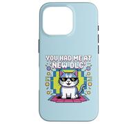 Vous m'avez découvert Le Nouveau DLC Cat Shades Pixel Art Coque pour iPhone 16 Pro