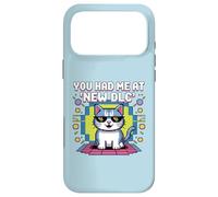 Vous m'avez découvert Le Nouveau DLC Cat Shades Pixel Art Coque pour iPhone 17 Pro Max