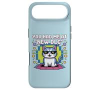 Vous m'avez découvert Le Nouveau DLC Cat Shades Pixel Art Coque pour iPhone Air