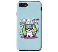Vous m'avez découvert Le Nouveau DLC Cat Shades Pixel Art Coque pour iPhone SE (2020) / 7/8