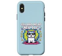 Vous m'avez découvert Le Nouveau DLC Cat Shades Pixel Art Coque pour iPhone X/XS