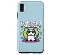 Vous m'avez découvert Le Nouveau DLC Cat Shades Pixel Art Coque pour iPhone XS Max