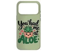 Vous m'avez EU chez Aloe Cute Succulent Plant Lover Coque pour iPhone 17 Pro Max