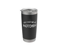 Vous m'avez eu chez Hotdish Gobelet isotherme en acier inoxydable double paroi