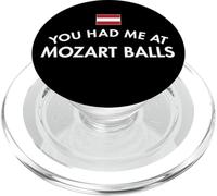 Vous m'avez Fait Assister aux Mozart Balls PopSockets PopGrip pour MagSafe