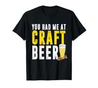 Vous m'avez fait boire de la bière chez Craft Beer Lover Dire Sarcasm T-Shirt