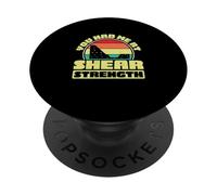 Vous m'avez Fait connaître Shear Strength pour Les ingénieurs civils en géotechnique PopSockets PopGrip Adhésif
