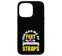 Vous m'avez fait du Pilates à Feet In Straps Fun Coque pour iPhone 13 Pro