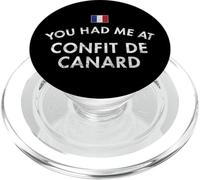 Vous m'avez Fait Manger au Confit de Canard PopSockets PopGrip pour MagSafe