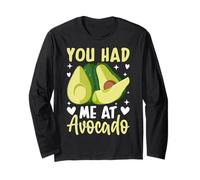 Vous m'avez fait venir à Avocado Manche Longue