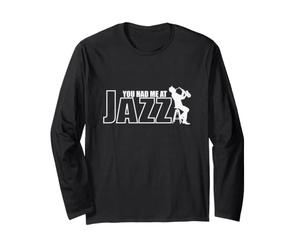 Vous m'avez Fait Venir au Jazz Saxophone Improvisvised Manche Longue