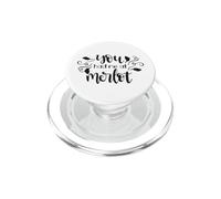 Vous m'avez Fait Venir au Merlot Funny Wine Lover PopSockets PopGrip pour MagSafe