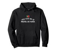 Vous m'avez Fait Venir au Pastel De Nata Sweat à Capuche