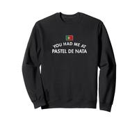 Vous m'avez Fait Venir au Pastel De Nata Sweatshirt