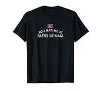 Vous m'avez Fait Venir au Pastel De Nata T-Shirt