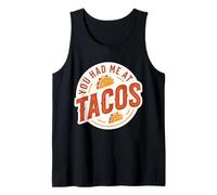 Vous m'avez Fait Venir au Tacos Funny Taco Lover Vintage Débardeur