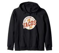 Vous m'avez Fait Venir au Tacos Funny Taco Lover Vintage Sweat à Capuche