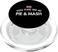 Vous m'avez Fait Venir chez Pie & Mash PopSockets PopGrip pour MagSafe