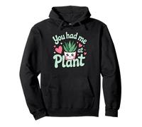 Vous m'avez Fait Venir chez Plant Cute Succulent Plant Lover Sweat à Capuche