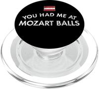 Vous m'avez Fait virer aux Mozart Balls PopSockets PopGrip pour MagSafe
