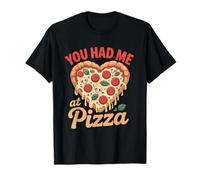 Vous m'avez invité à Pizza Food T-Shirt