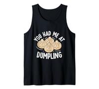 Vous m'avez invité chez Dumpling Kawaii Food Lover Débardeur