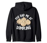 Vous m'avez invité chez Dumpling Kawaii Food Lover Sweat à Capuche