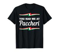 Vous m'avez invitée à Paccheri Pasta, Un Amateur de Cuisine Italienne Amusant T-Shirt
