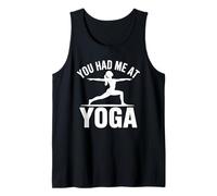 Vous m'avez invitée à Yoga Mindfulness Yoga Fitness pour femmes Débardeur