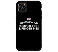 Vous m'avez mangé au Fish & Finger Pies Coque pour iPhone 11 Pro Max