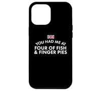 Vous m'avez mangé au Fish & Finger Pies Coque pour iPhone 12 Pro Max