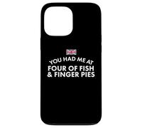 Vous m'avez mangé au Fish & Finger Pies Coque pour iPhone 13 Pro Max