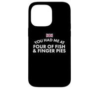 Vous m'avez mangé au Fish & Finger Pies Coque pour iPhone 14 Pro Max