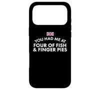 Vous m'avez mangé au Fish & Finger Pies Coque pour iPhone 17 Pro Max
